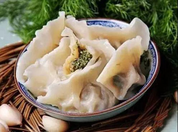 茴香饺子